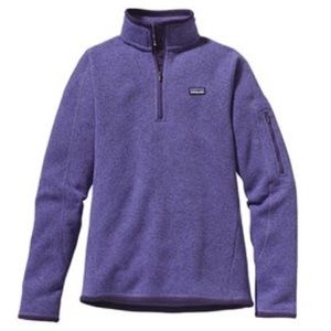 Like New Patagonia Women’s Better Sweater 1/4 Zip